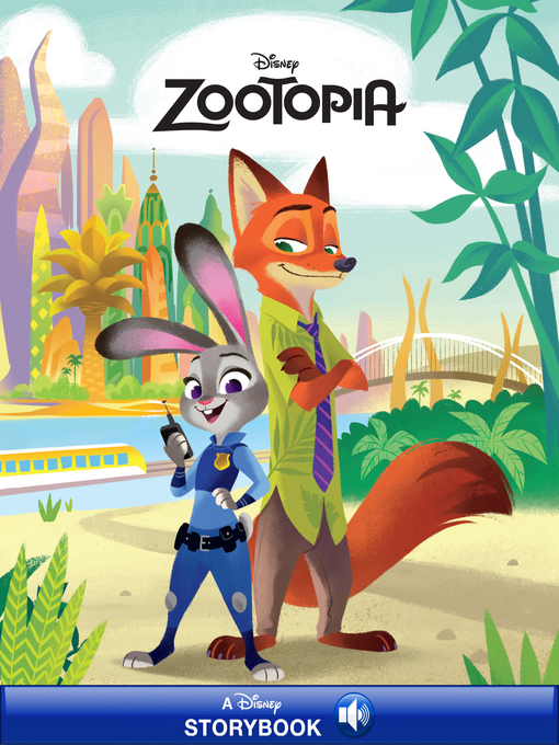 Upplýsingar um Zootopia eftir Disney Books - Til útláns
